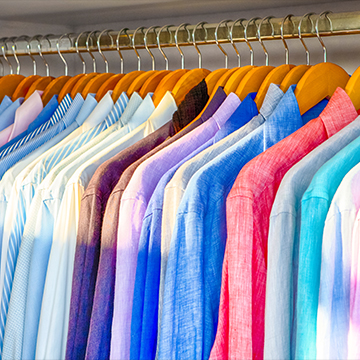 Corporate shirts used for promotional products