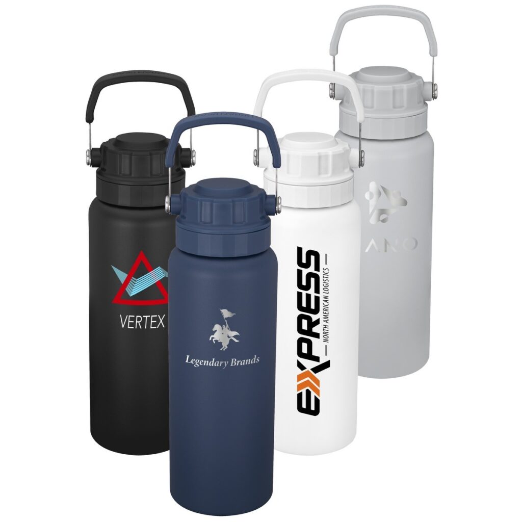 corporate promotional metal water bottles