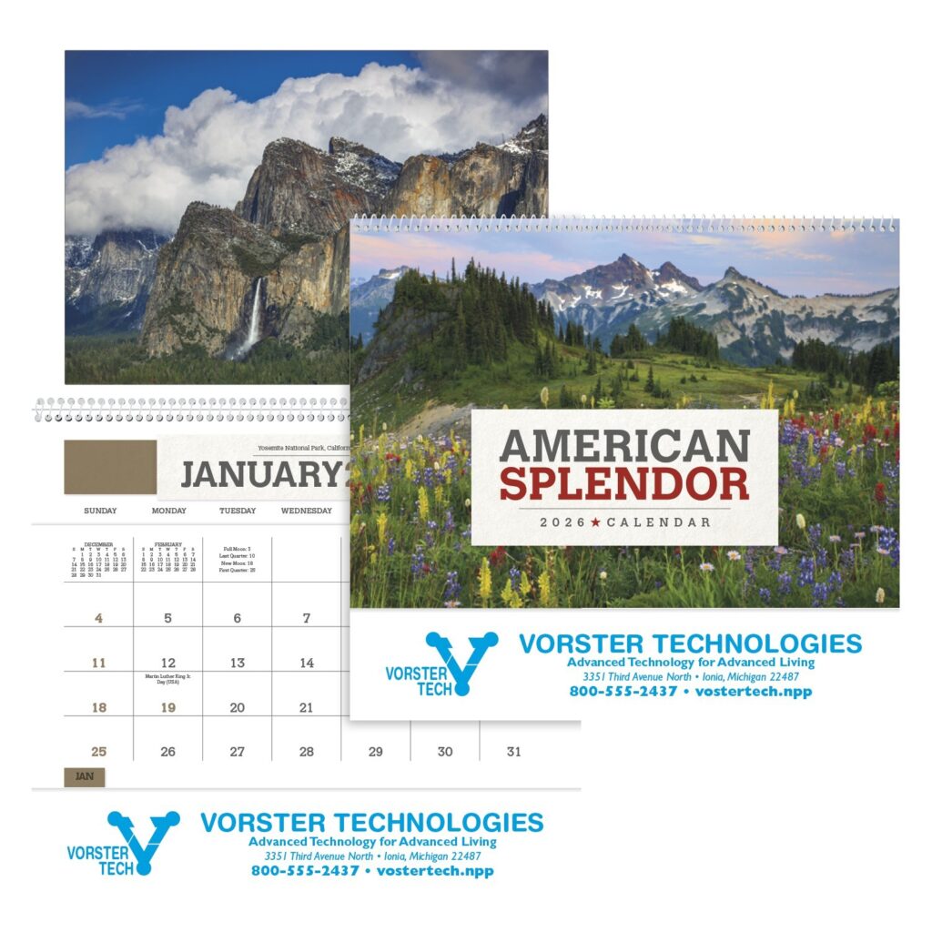 customized wall calendar